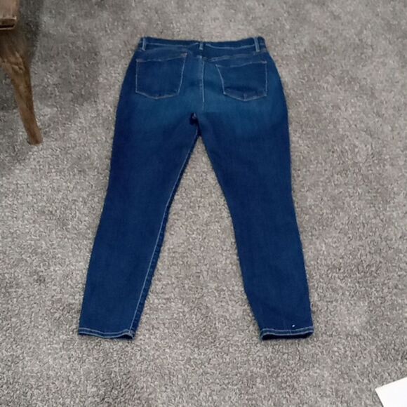 Frame Ali High Cigarette Jeans size 32 Holzman. In excellent condition - Picture 2 of 2